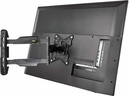 StarTech FPWARTB1M Βάση Τηλεόρασης Τοίχου με Βραχίονα έως 55" και 35kg