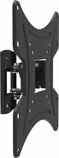 Osio OSM-1042 Βάση Τηλεόρασης Τοίχου έως 42" και 20kg