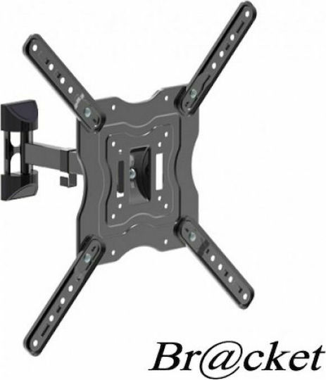 Bracket LCD 7040-1 Βάση Τηλεόρασης Τοίχου με Βραχίονα έως 55" και 25kg