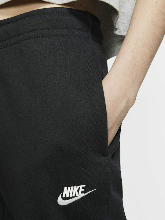 Sportswear Sweatpants Jogger Fleece Black