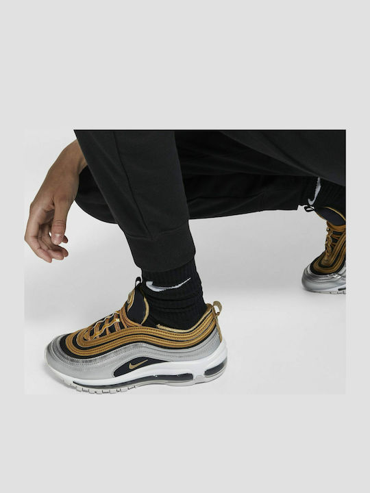 Sportswear Sweatpants Jogger Fleece Black