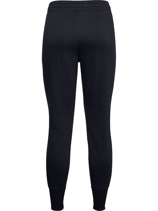 Rival Sweatpants Jogger Fleece Black