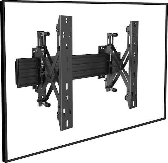 Equip 650355 Modular Push-in Pop-Out TV Βάση Τηλεόρασης Τοίχου έως 65" και 30kg