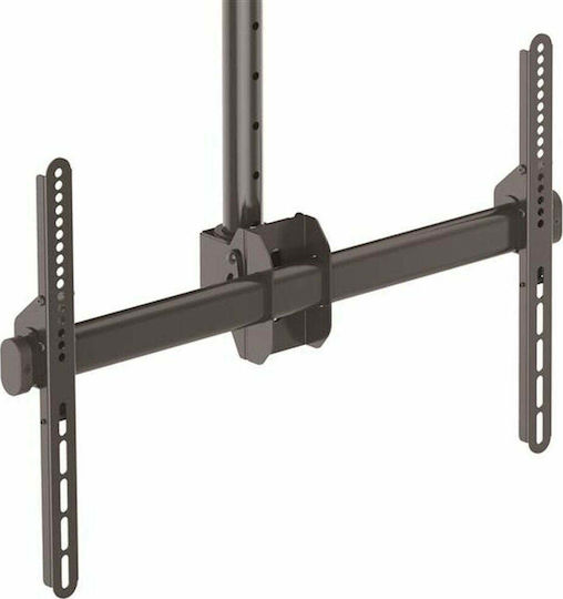 StarTech S7742500 Βάση Τηλεόρασης Οροφής με Βραχίονα έως 70" και 50kg
