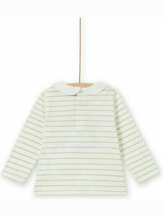 Dpam Kids Blouse Long Sleeve Ecru