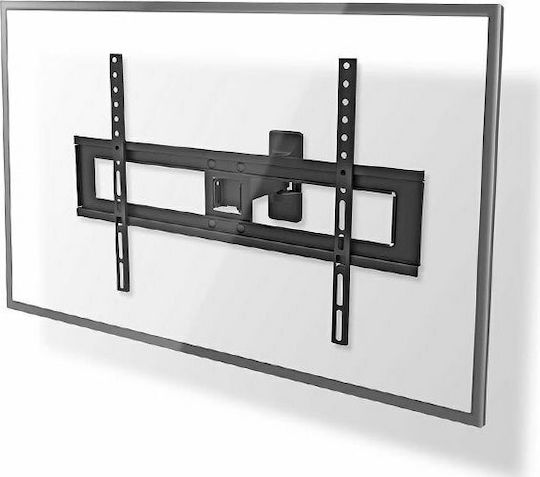 Nedis TVWM1450BK Βάση Τηλεόρασης Τοίχου με Βραχίονα έως 70" και 35kg