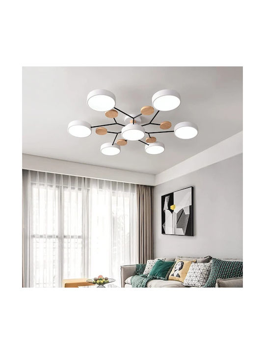 Powertech Modern Mount Metal Ceiling Light Built-in LED White HLL-0046