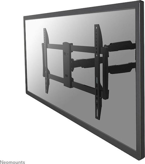 Newstar NM-W460Black Suport TV Montat Pe Perete Cu Braț De Extensie Până La 60" Și 30kg Negru