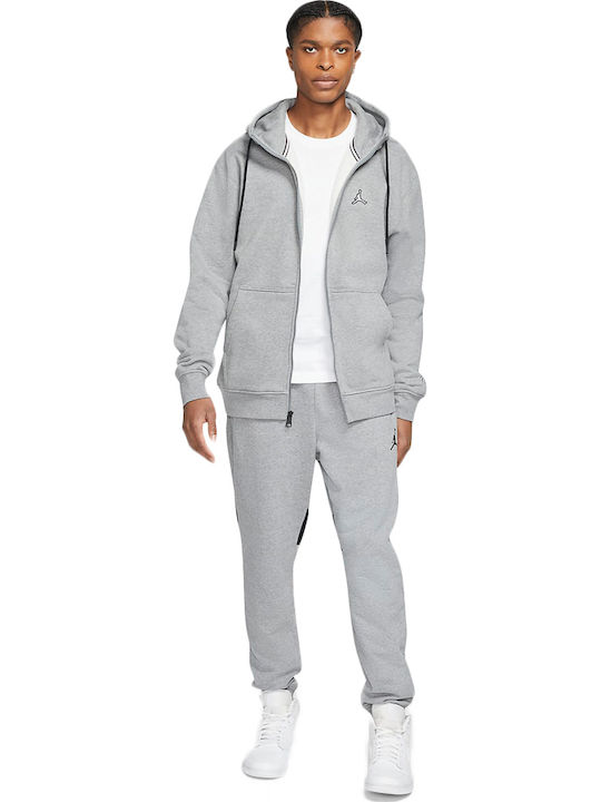 Cardigan With Hood Carbon Heather