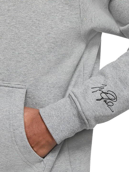 Cardigan With Hood Carbon Heather
