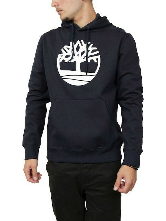 Hooded Sweatshirt Navy Blue