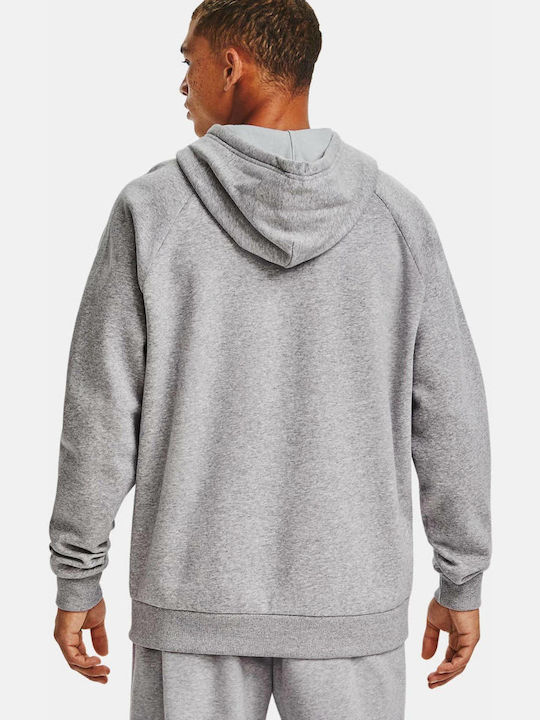 Rival Big Sweatshirt mit Kapuze Heather Grey