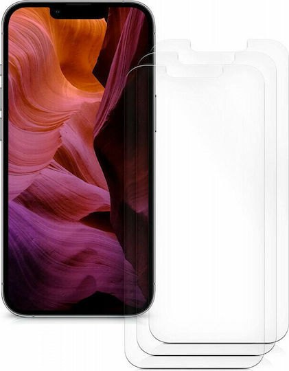 KWmobile Screen Protector 3buc (iPhone 13 Pro Max) 56422.1