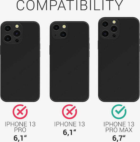 KWmobile Screen Protector 3buc (iPhone 13 Pro Max) 56422.1
