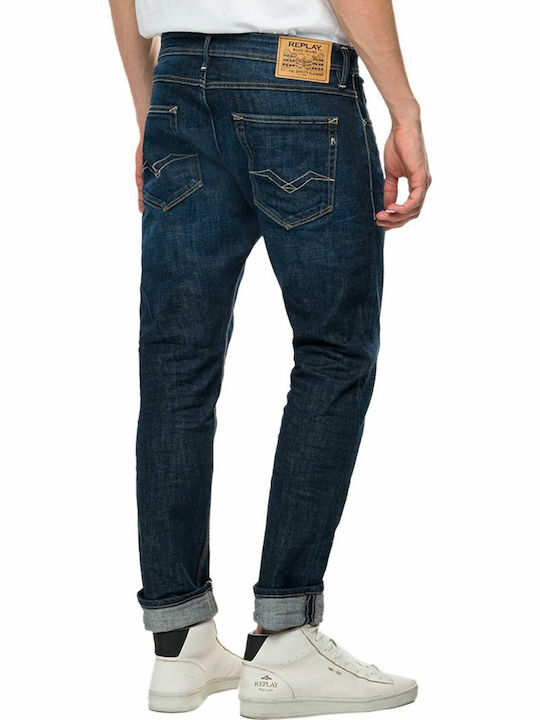 Replay Men's Jeans Pants in Regular Fit Blue