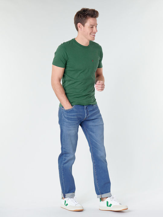 501 Original Men's Jeans Pants with Regular Straight Fit Blue