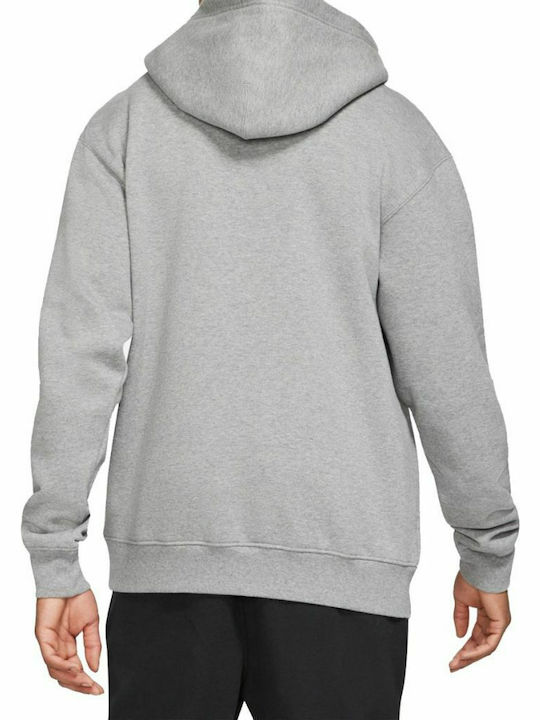 Φούτερ με Κουκούλα Heather Grey