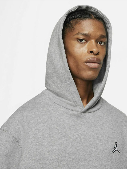 Φούτερ με Κουκούλα Heather Grey