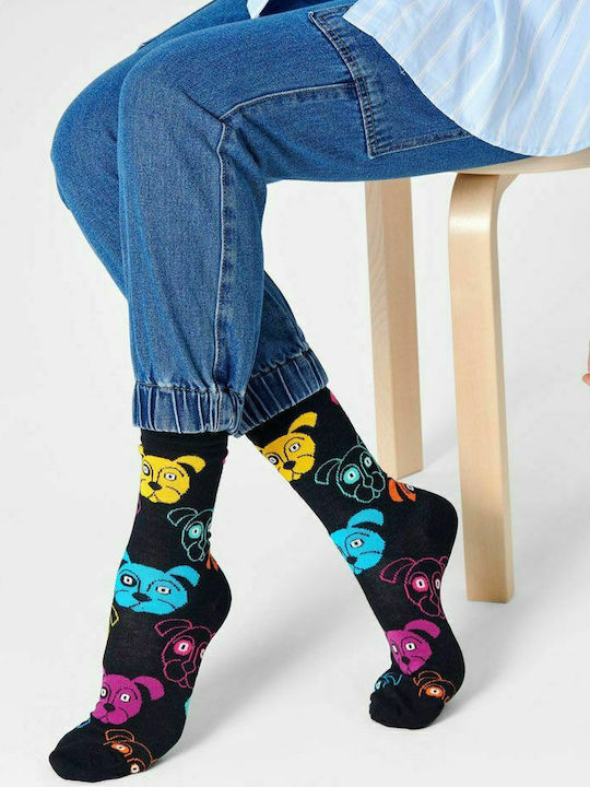 Happy Socks Dog Men's Patterned Socks Multicolour