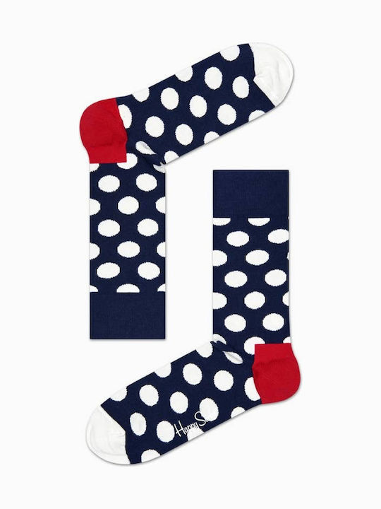 Happy Socks Big Dot Gift Box Ανδρικές Κάλτσες με Σχέδια Πολύχρωμες 4Pack
