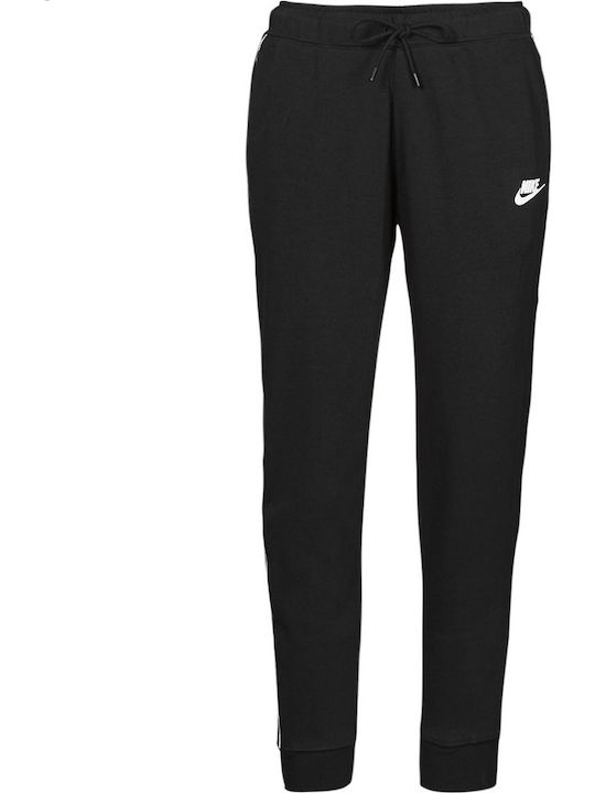 Sportswear Sweatpants Jogger Fleece Black
