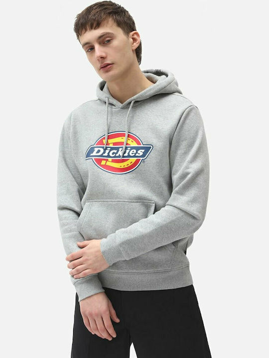 Hooded Gray Sweatshirt