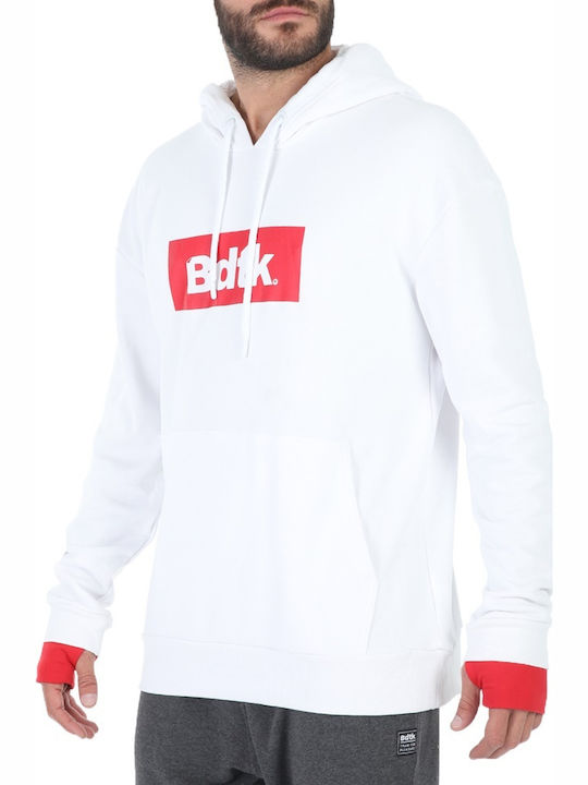 Sweatshirt mit Kapuze Weiß