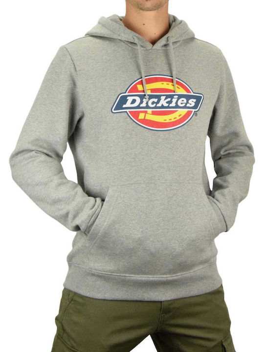 Hooded Gray Sweatshirt