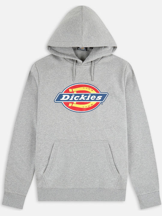 Hooded Gray Sweatshirt