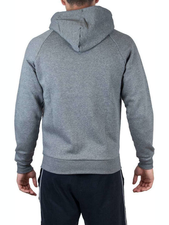 Rival Men's Sweatshirt with Hood Heather Gray