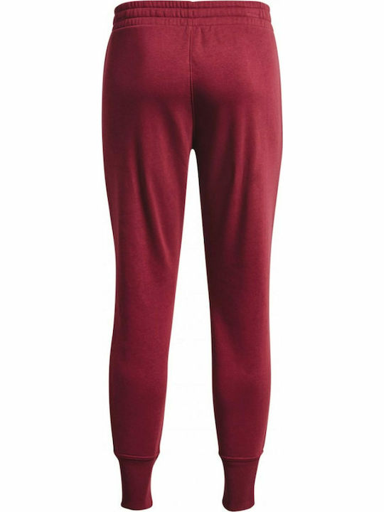 Rival Sweatpants Jogger Fleece Burgundy