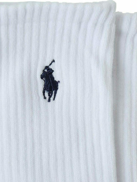 Ralph Lauren Мъжки Едноцветни Чорапи Многоцветен 6Брой