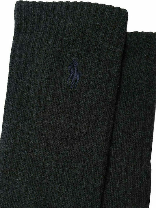 Ralph Lauren Мъжки Едноцветни Чорапи Многоцветен 6Брой