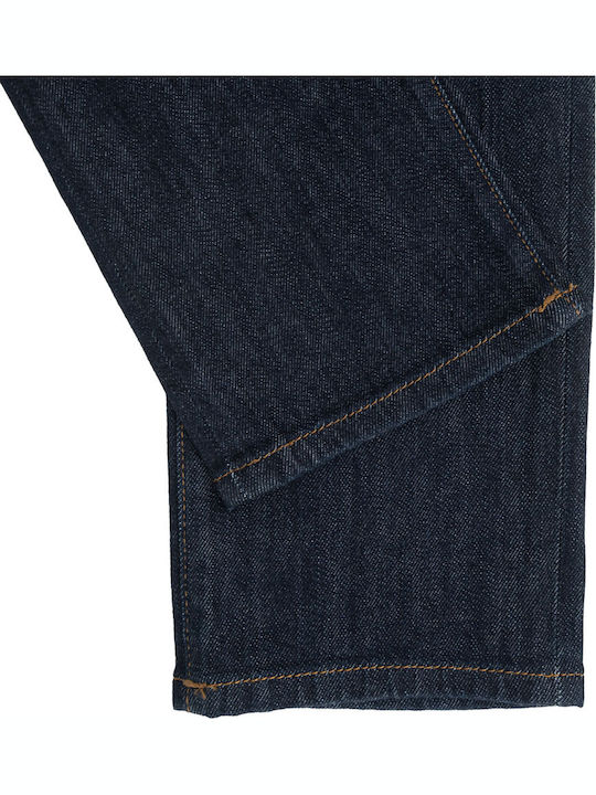 Hayes Ανδρικό Παντελόνι Τζιν με Slim Straight Εφαρμογή Navy Μπλε