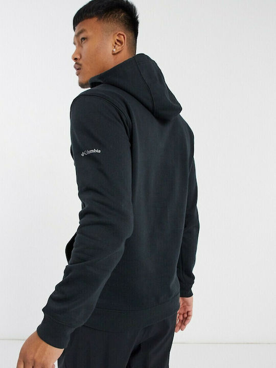 Csc Basic Logo Ii Sweatshirt With Hood Black