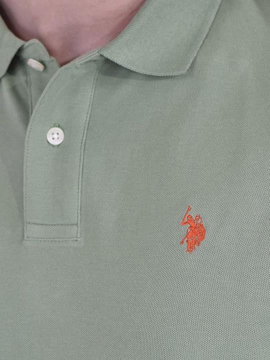 Polo Μπλούζα Κοντομάνικη Πράσινη