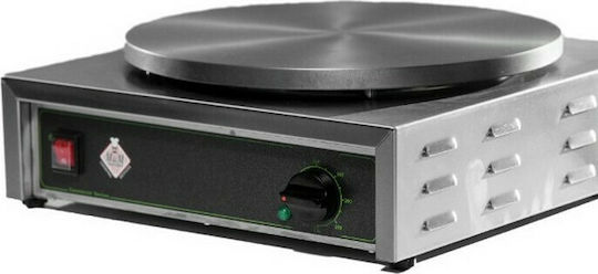 M&M equipment CR 35 Commercial Crepe Maker Electric 2.35kW with Stove Ø35cm