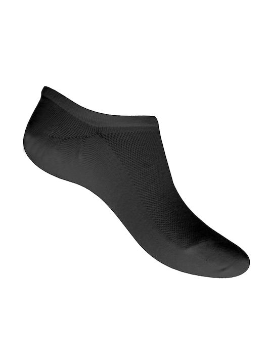 Walk W325 Men's Solid Color Socks Black