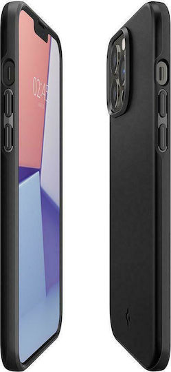 Spigen Thin Fit Back Cover Silicone 1.55mm Black (iPhone 13 Pro)