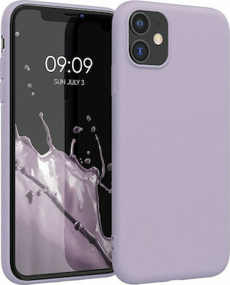 KWmobile Silicone Back Cover Purple (iPhone 11)