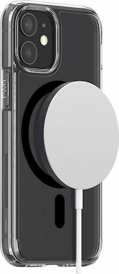 Spigen Ultra Hybrid Mag Back Cover Plastic 2mm Black (iPhone 12 / 12 Pro)