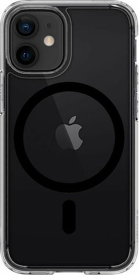 Spigen Ultra Hybrid Mag Back Cover Plastic 2mm Black (iPhone 12 / 12 Pro)