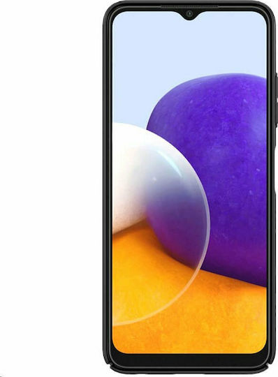 Nillkin Camshield Back Cover Plastic 0.2mm Negru (Galaxy A22 4G - Galaxy A22 4G)