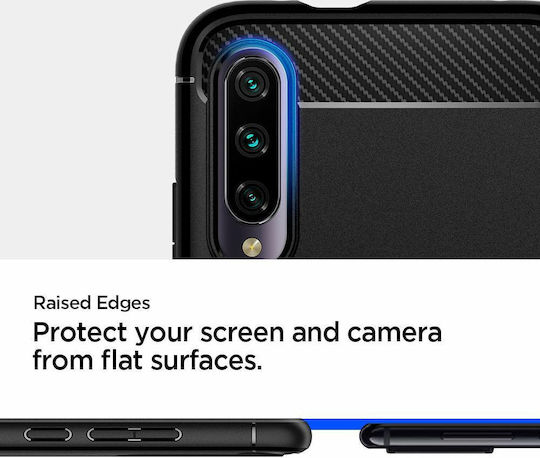 Spigen Rugged Armor Задна корица Силикон Черен (Xiaomi Mi A3) S51CS26397