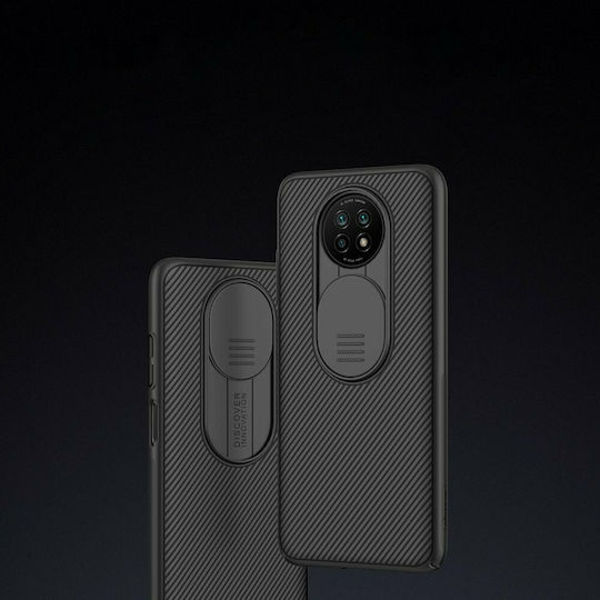Nillkin Camshield Series Back Cover Plastic Negru (Redmi Note 9T)