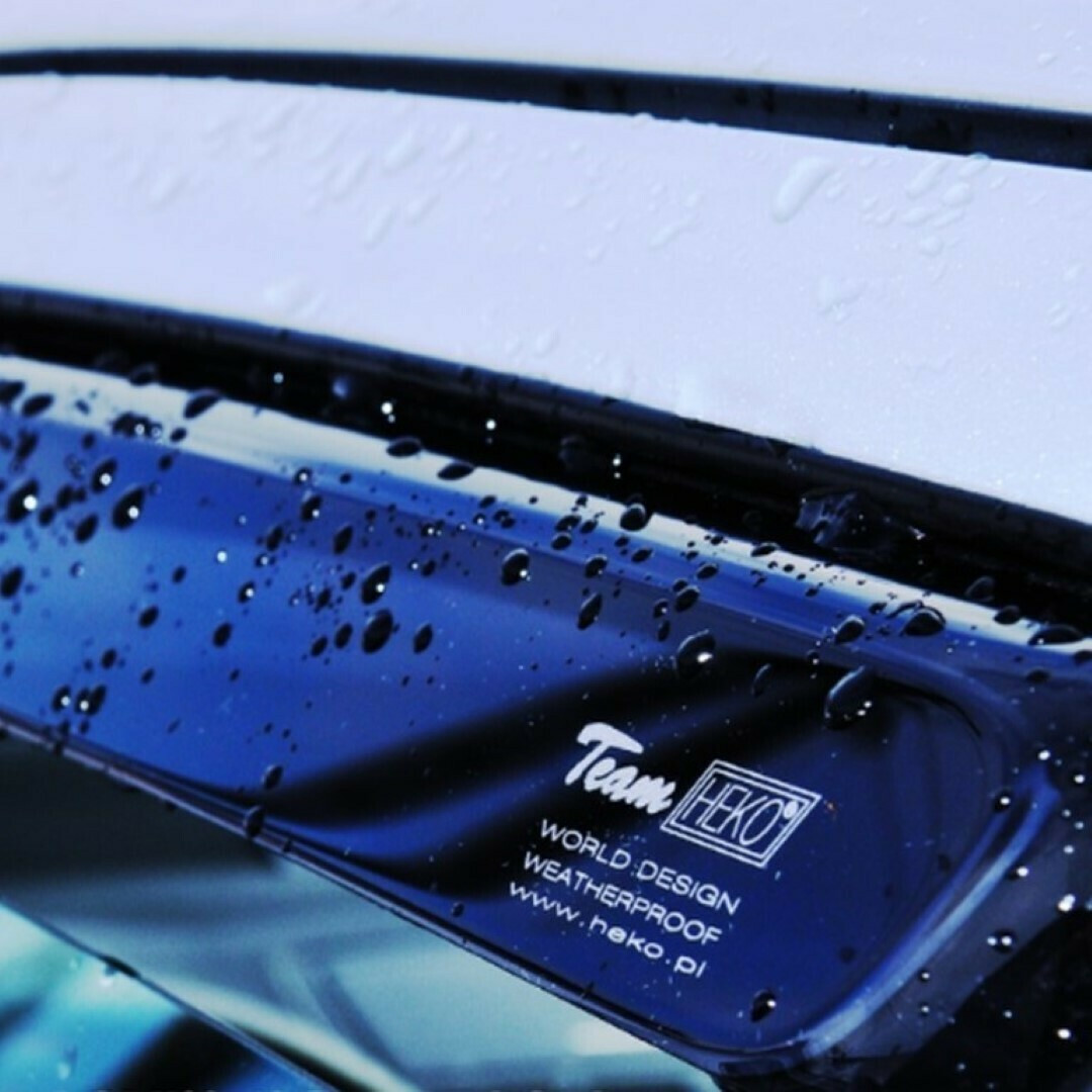 Heko Σετ Ανεμοθραύστες Μπροστινοί για BMW Series 3 F30/F31 4D/5D 2012 2τμχ  11149