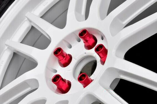 Simoni Racing Crostini 12x1.5/50mm/19 Roșu 10 bucăți 10buc
