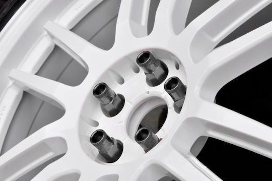 Simoni Racing Παξιμάδια 12x1.5/50mm/19 Μαύρο 10τμχ 10τμχ