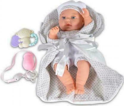 Moni Комплект за Бебешки Кукли Baby Girl за 3+ Години 36 см