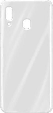 Back Cover Σιλικόνης 0.3mm Διάφανο (Galaxy A20e)